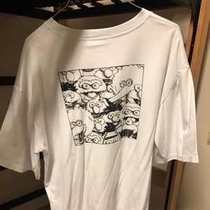 Kaws Uniqlo collab unbranded t shirt Sesame Street